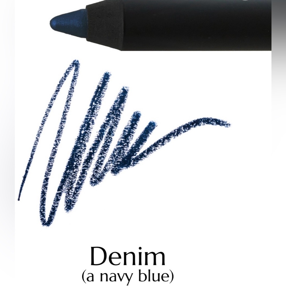 DENIM ULTIMATE GEL EYELINER  IN NAVY FROM PROFESSIONAL MAKEUP ARTIST COUNTER!!!